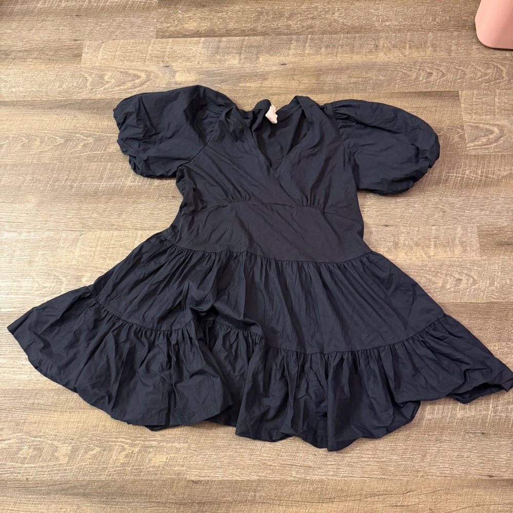 Cinq A Sept Cotton Tiered Dress